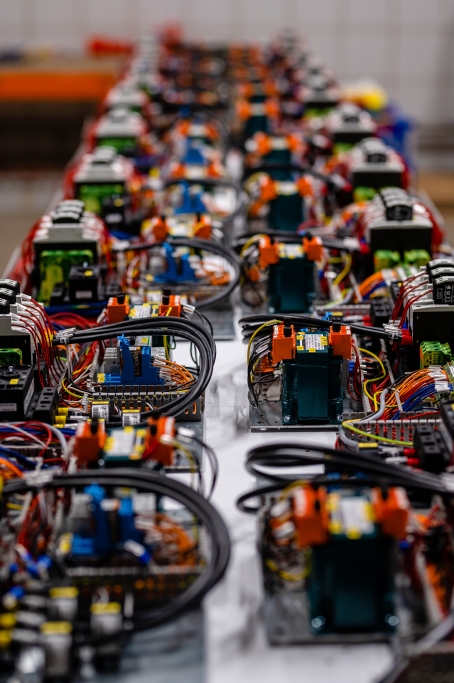 Control cabinet manufacturing in Poland